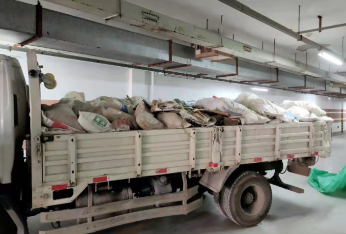 深圳清运建筑装修垃圾电话